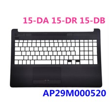FOR HP 15-DA 15-DR 15-DB Grey Stripe C Case Palm Rest AP29M000520