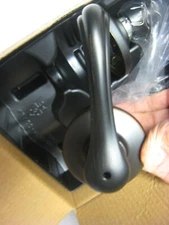 Kwikset 93001-894 300DNL 11P 6AL RCS PRIVACY Dorian Venetian Bronze Leverset