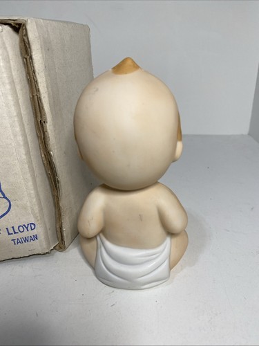 New Vintage 80's Original House of Lloyd ~Ceramic Powder Doll-With Original Box - Picture 4 of 14