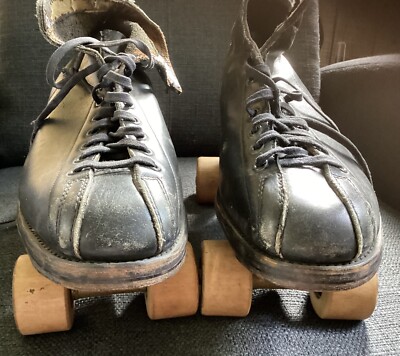 Chicago Skates Patins à roulettes doublés en Cuir pour Homme
