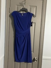 Chaps Size Small Dress career party stretch Dress