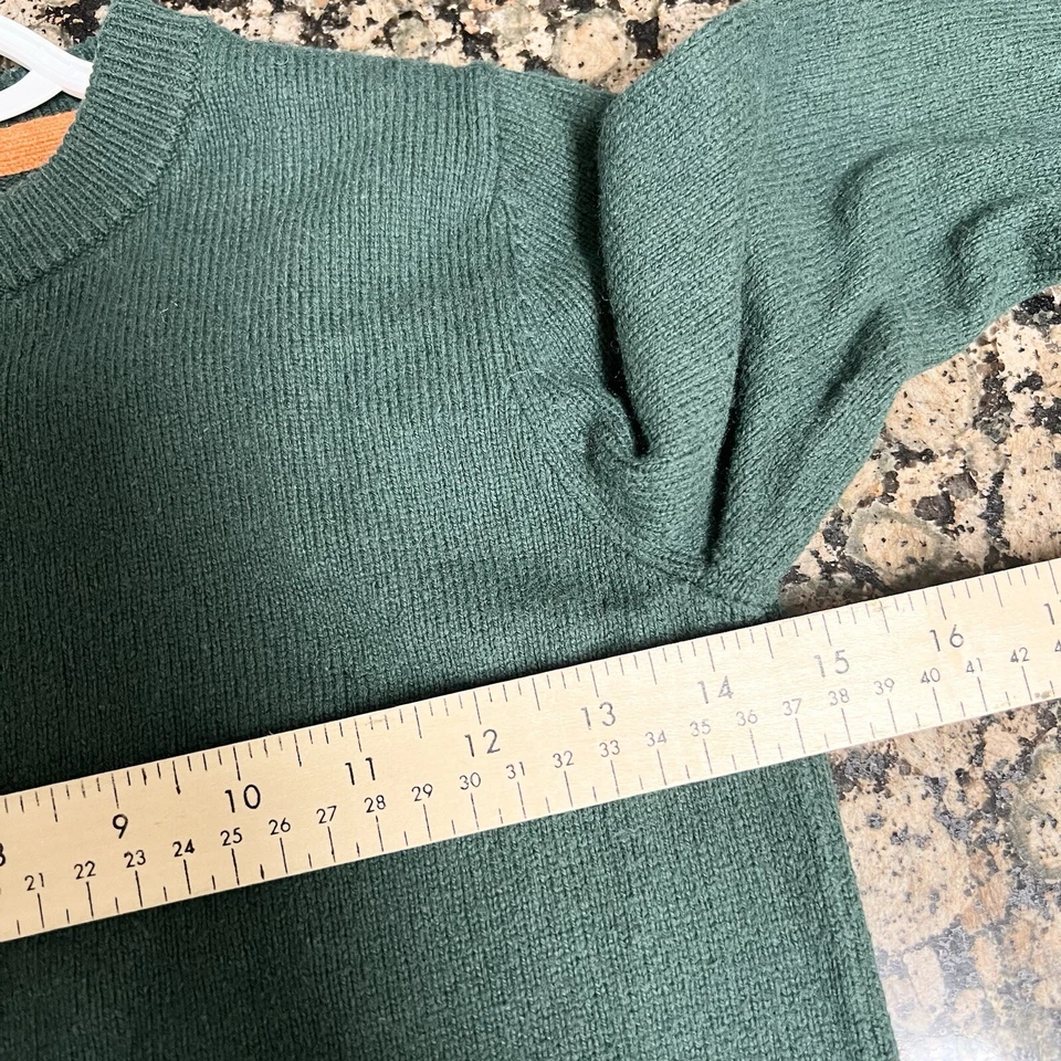 Mini Boden Dinosaur Sweater Boys Size 9-10 Kids Crew Cotton Wool Blend Pullover - Image 4 of 4