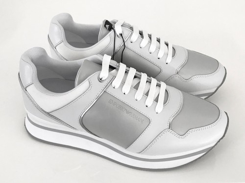 armani platform trainers