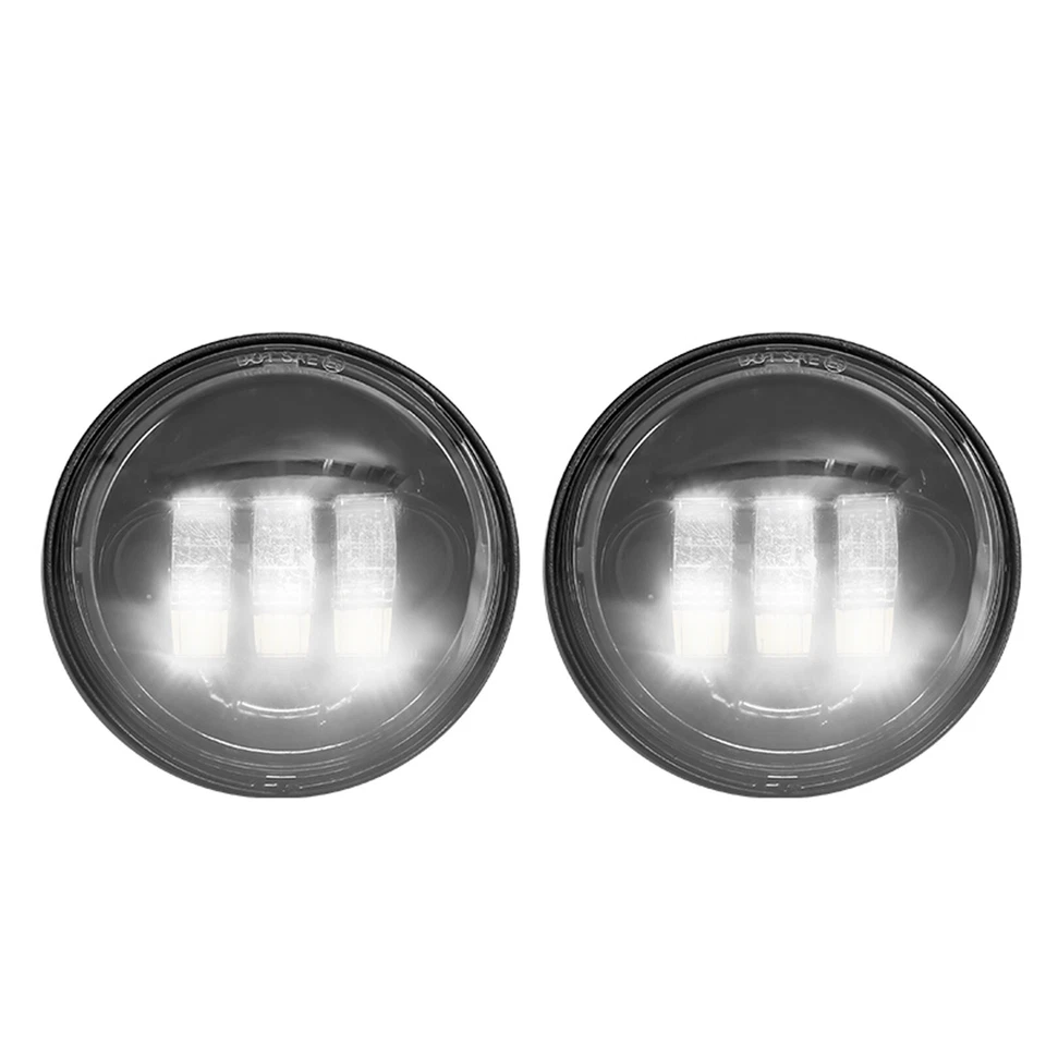 Combo de luces antiniebla de cabeza de motocicleta de 7 pulgadas para Harley Road King Road Glide Foto 3 de 4