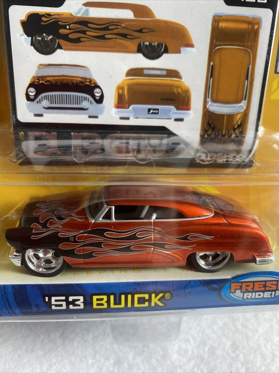 Jada Toys Dub City Old Skool 2005 53 Buick W Flames New Sealed | eBay