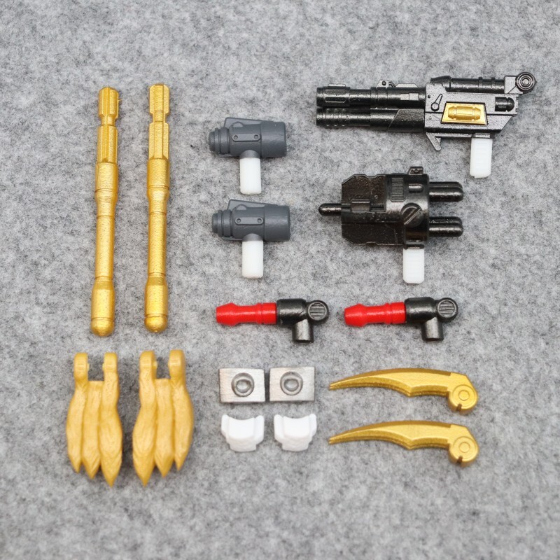 ZX STUDIO Weapon Claw Blade Mane Upgrade Kit For LEGACY