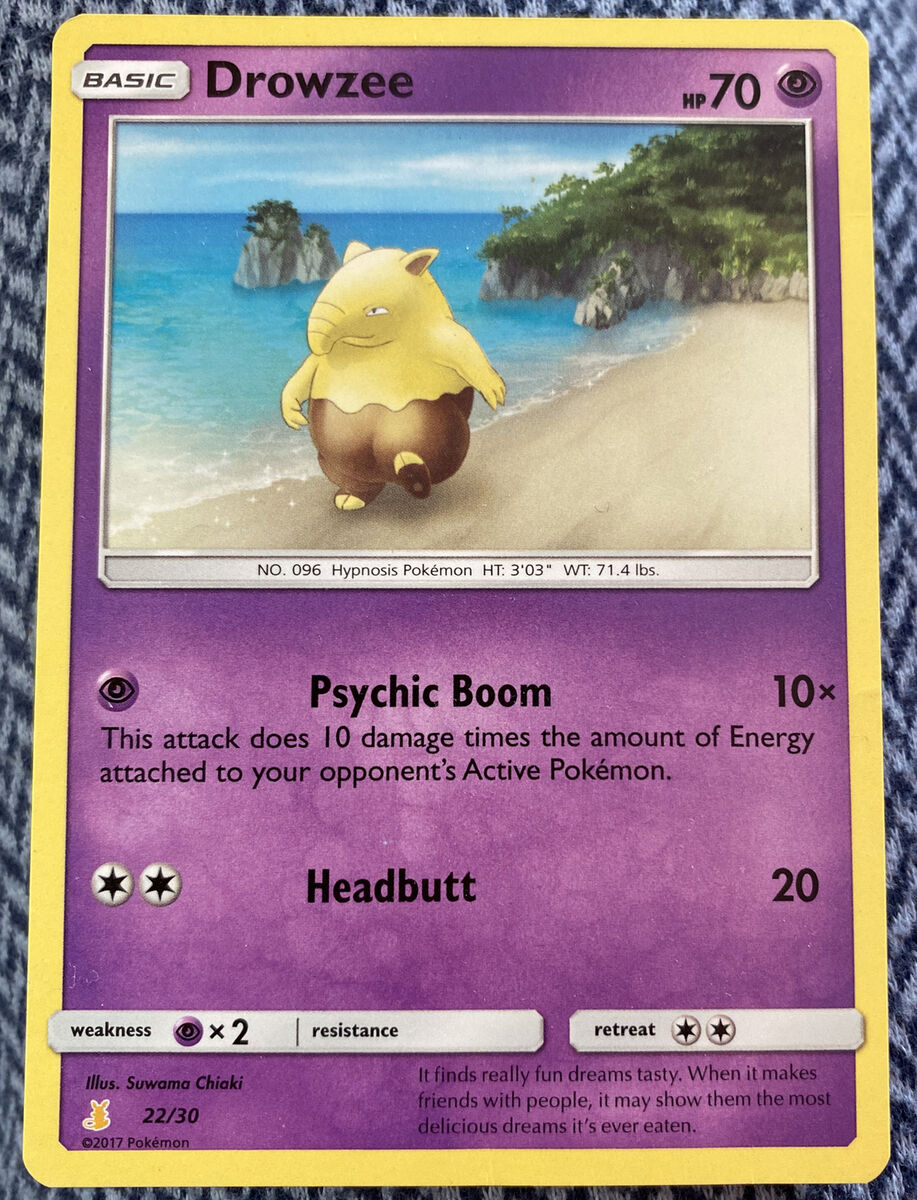 ポケモンカード　スリープ Drowzee × 8枚 Pokemon Card Game/[CL] Pokemon Card Game Classic]Drowzee 011