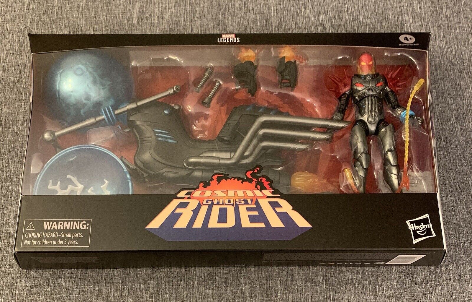 Marvel Legends Ultimate Riders WV5 Cosmic Ghost Rider & Cycle NEW MISB [ML82]