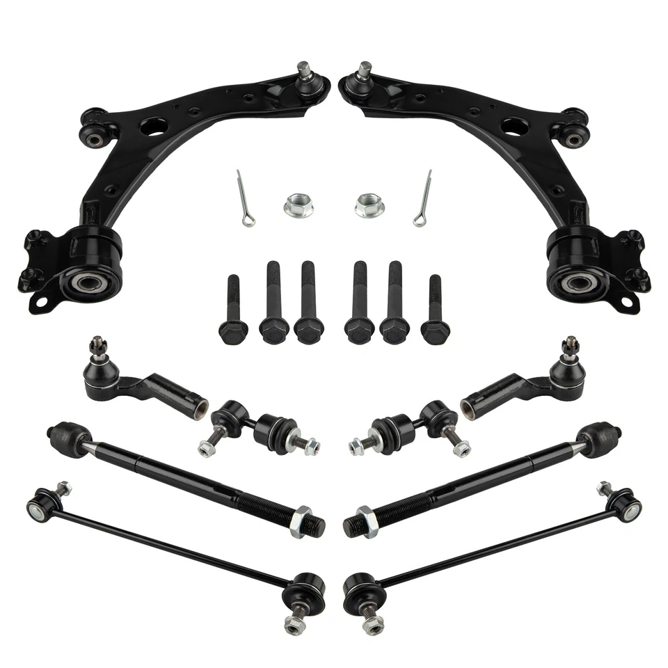 Brazos de control inferiores delanteros con rótulas para MAZDA 3 2004-2009 2006-2014 MAZDA 5 Foto 2 de 4