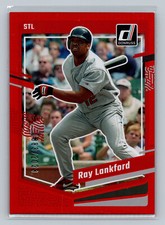 2023 Donruss Baseball Base Holo Red #221 Ray Lankford /2023