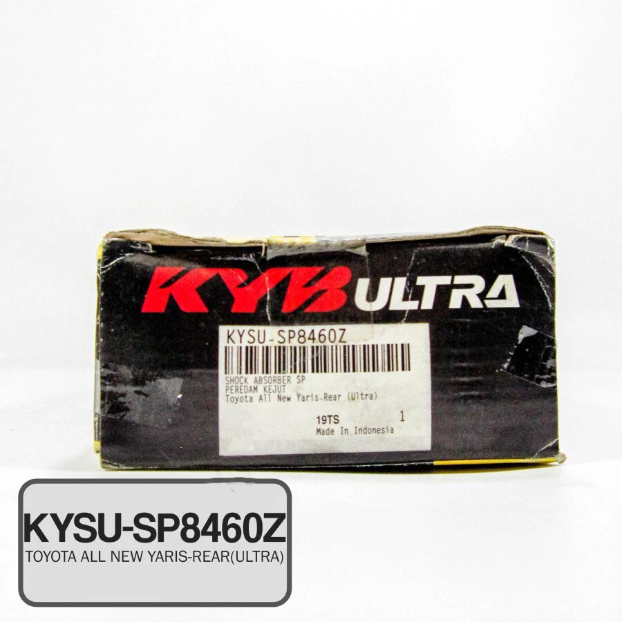 Universal Pair Kayaba KYB Rear Suspension KYSU-SP8460Z New Toyota Yaris Vios - Image 2 of 4