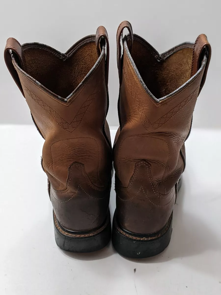 Ariat Sierra 37227 Men s 9D Cowboy Work Boot Aged Bark 192 36 eBay