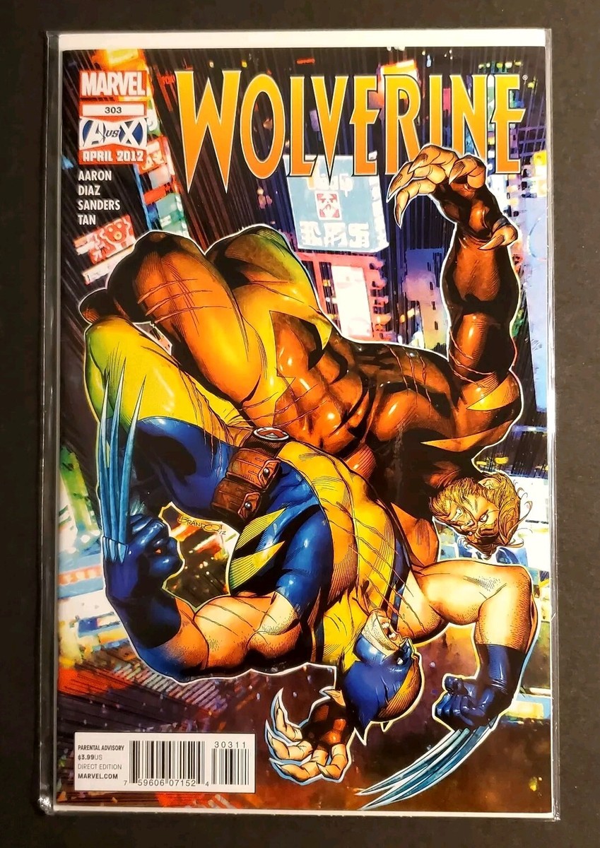 2012 Marvel Comics #303 WOLVERINE 