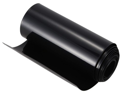 160mm x 50cm Heat Shrink Tube Tubing Wrap Sleeve 18650 Black Battery UK Stock - Picture 2 of 8