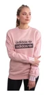 Adidas Originals Women's Sweatshirt Fashion Top Long Sleeve EC0746 - Pink Spirit