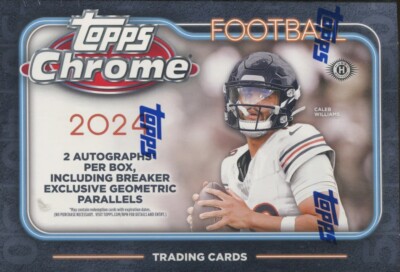 50% off! 2024 Topps Chrome NFL Football ALL Inserts & Refractors You Pick!