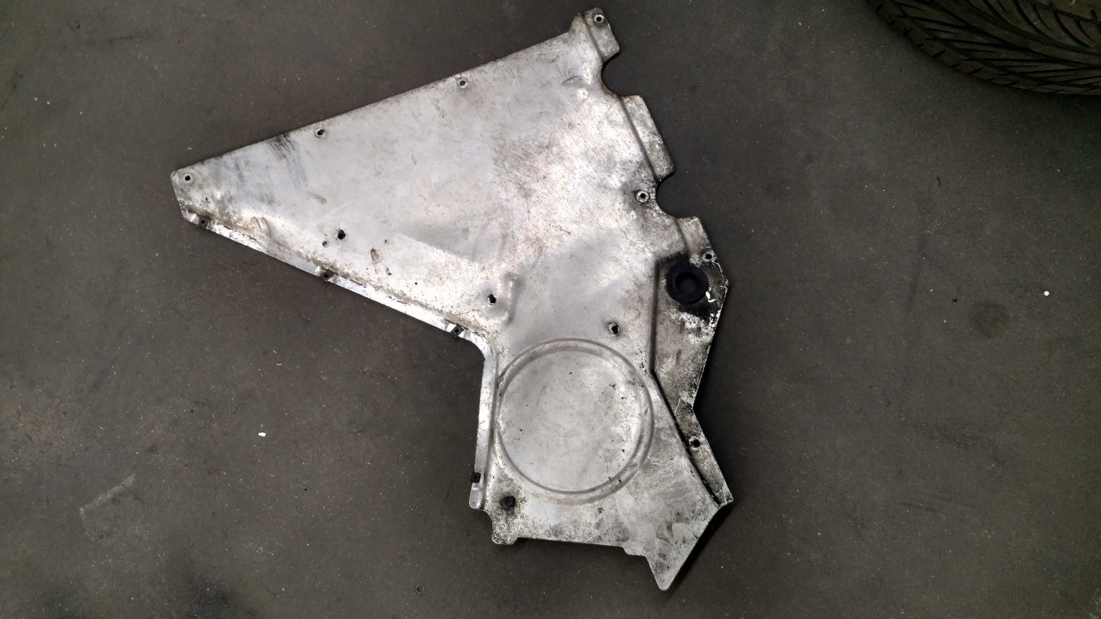 LAMBORGHINI GALLARDO DRAG REDUCTION STREAMLINE SHROUD REAR RIGHT OEM 400825213