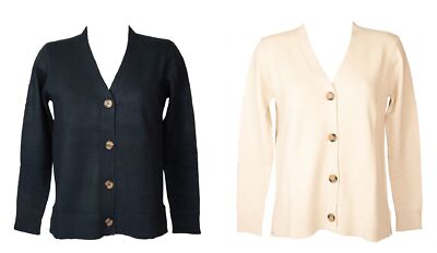 SG Damen Shirt SPINNE Jacke Strickjacke mit Knöpfen Feinheit 7 super weich Artikel D