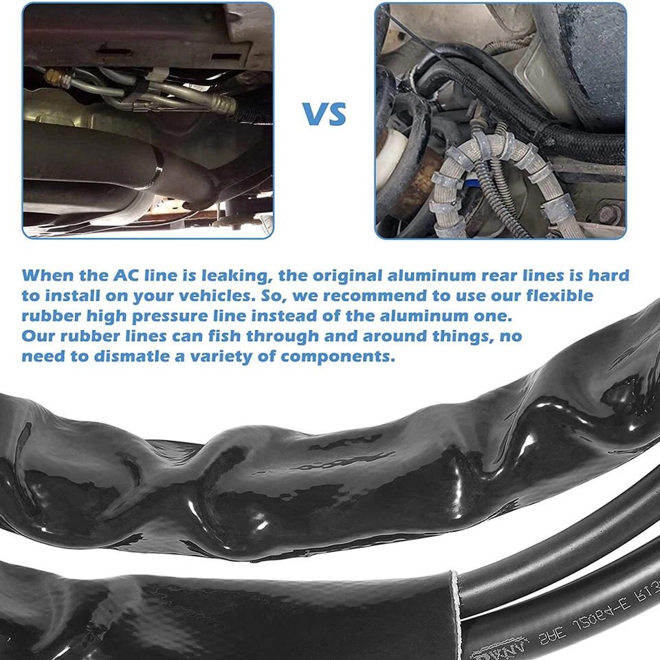 C68100 Rear/Aux AC Lines for 2012-2019 Dodge Caravan & Chrysler Town and Country — 第 4/4 张图片