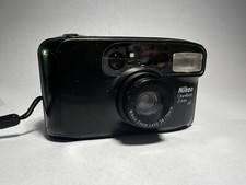 Nikon One Touch Zoom AF 35mm Point Shoot Film Camera 38-70mm