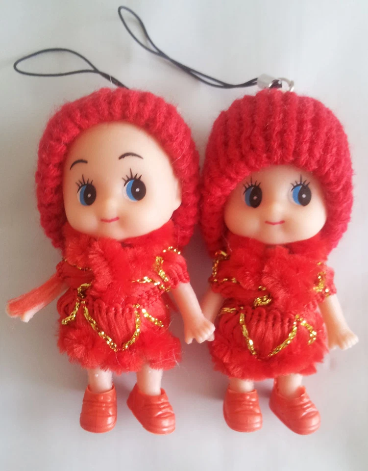 Милый Ddung кукла сотового телефона рюкзак подвеска брелок подарок маленький Mihuwa новый - Изображение 4 из 4