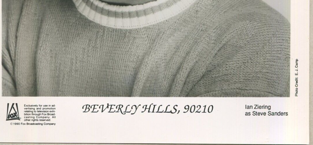 Ian Ziering- Beverly Hills 90210 Press Photo P2F UK