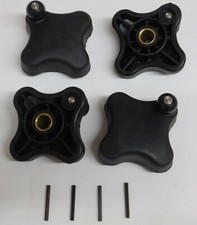 Hunter Alignment Clamp Spinner Crank Handle Adjuster Knob Set Of 4