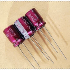20Pcs ELNA R2O series 470uF/10V 85℃ electrolytic capacitor 8X11.5mm for audio