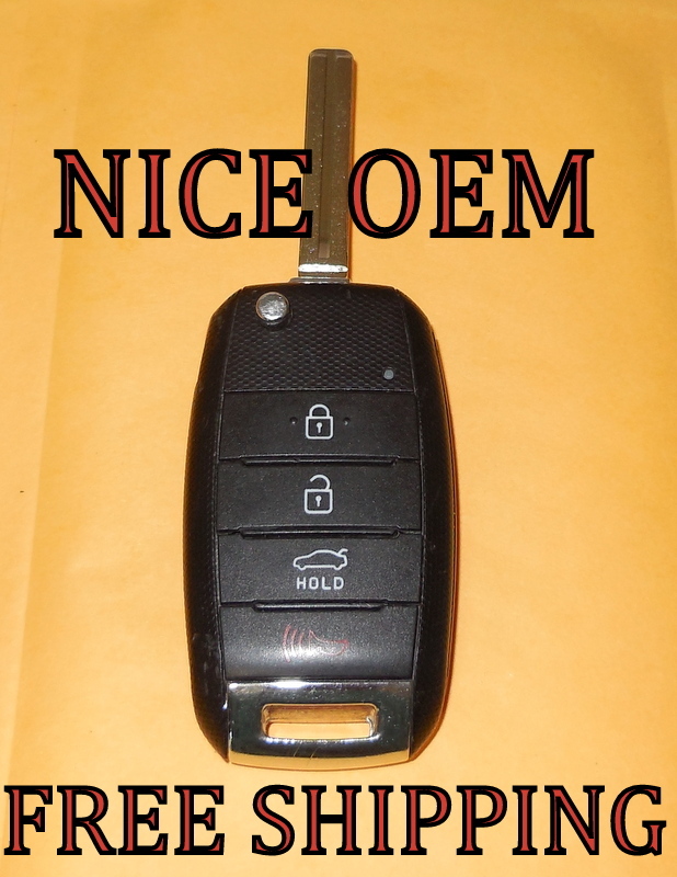 Hyundai Keyless Replacement Flip Key Fob For 2014-2017 Kia Rio - Keyless Entry Remote, Fits TQ8RKE-3F05 KIA Rio Key Fob - Foto 8