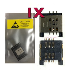1 X New SIM Card Reader Slot Socket For Blackberry 9720