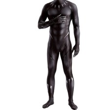 Black Panther Jumpsuit Superhero Cosplay Suit Costume Zentai Halloween Props