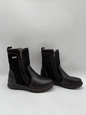 Women s Pajar Evita Boots Brown Size 6