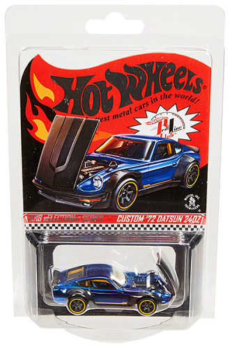 Hot Wheels 2018 - Custom '72 Datsun 240Z (RLC) (sELECTIONs)