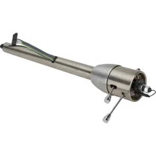 Universal Paintable GM 32" Tilt Steering Column, Floor Shift, 5-Position, Raw