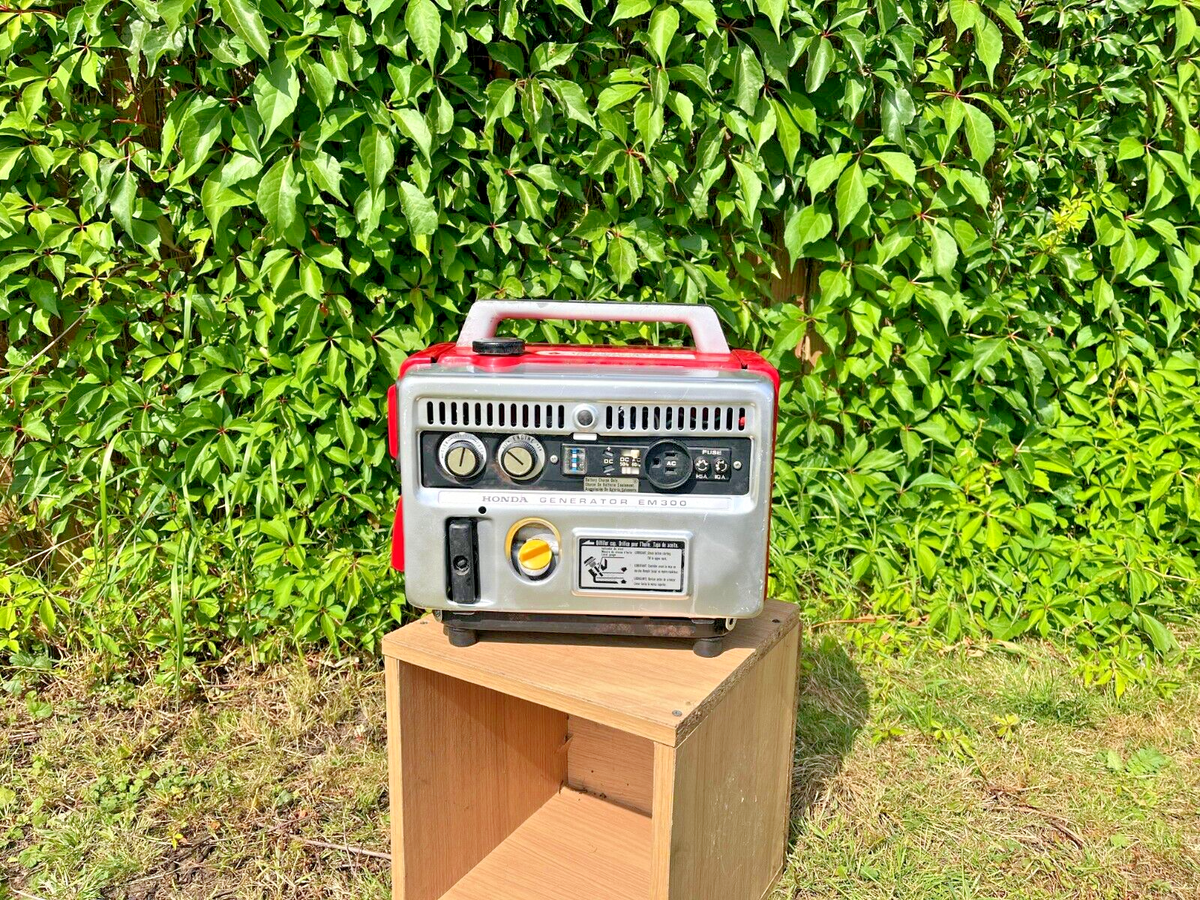 Honda EM300E Generator 1960s | eBay UK