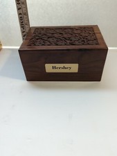 Circle Of Life Wood Pet Urn 7 1/2w X 5 1/2d X 31/2" high