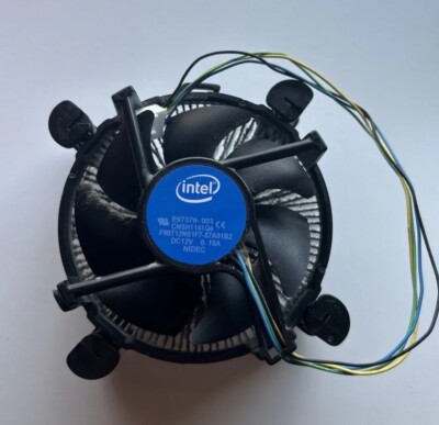 Intel Core i3-10100F Processor (3.6 GHz, 4 Cores, Socket FCLGA1200) - SRH8U