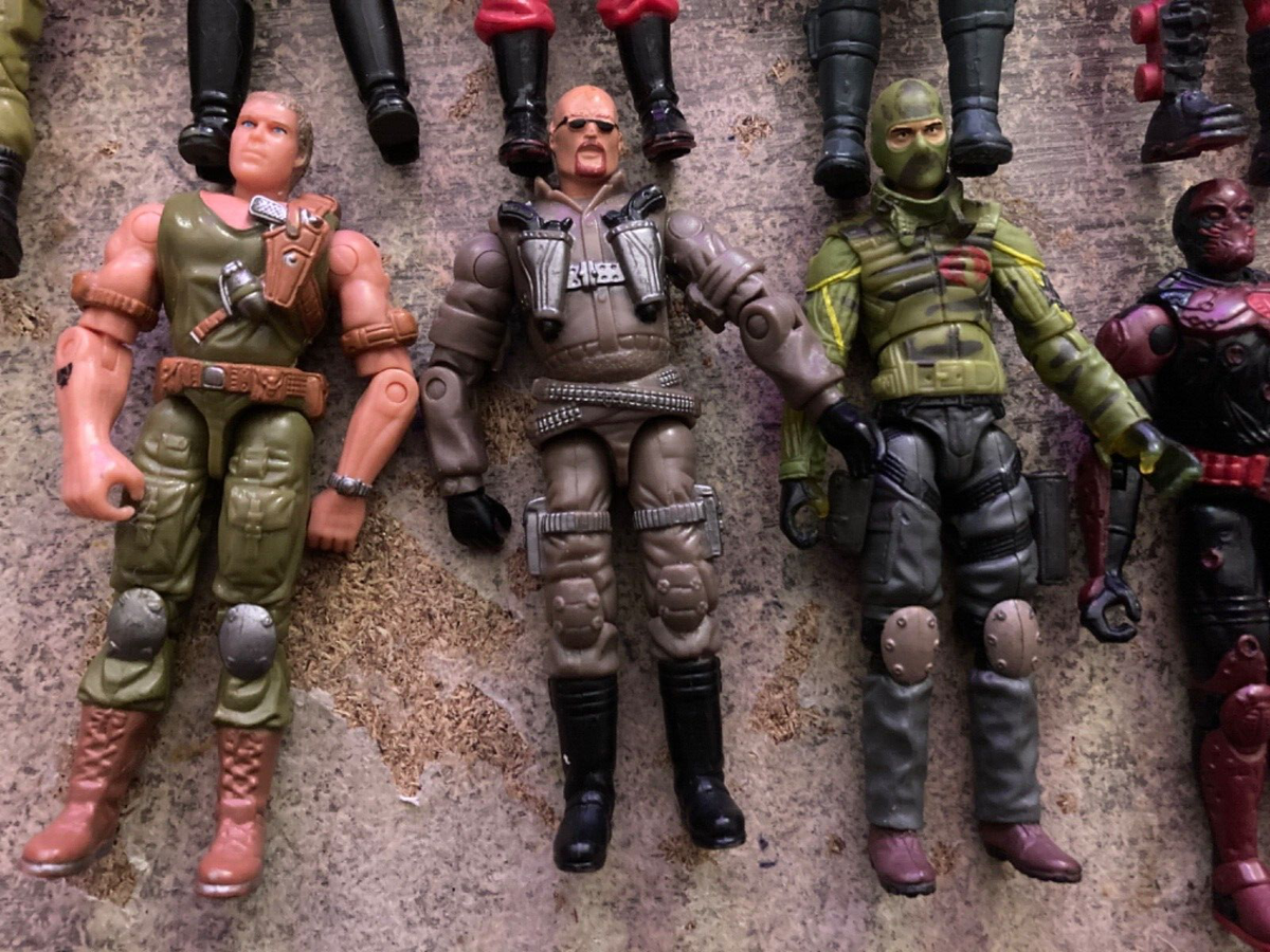 レア物❗️❗️ヴィンテージ USAアメリカ軍 ミリタリーG.I.ジョー ji joe lot vintage | eBay