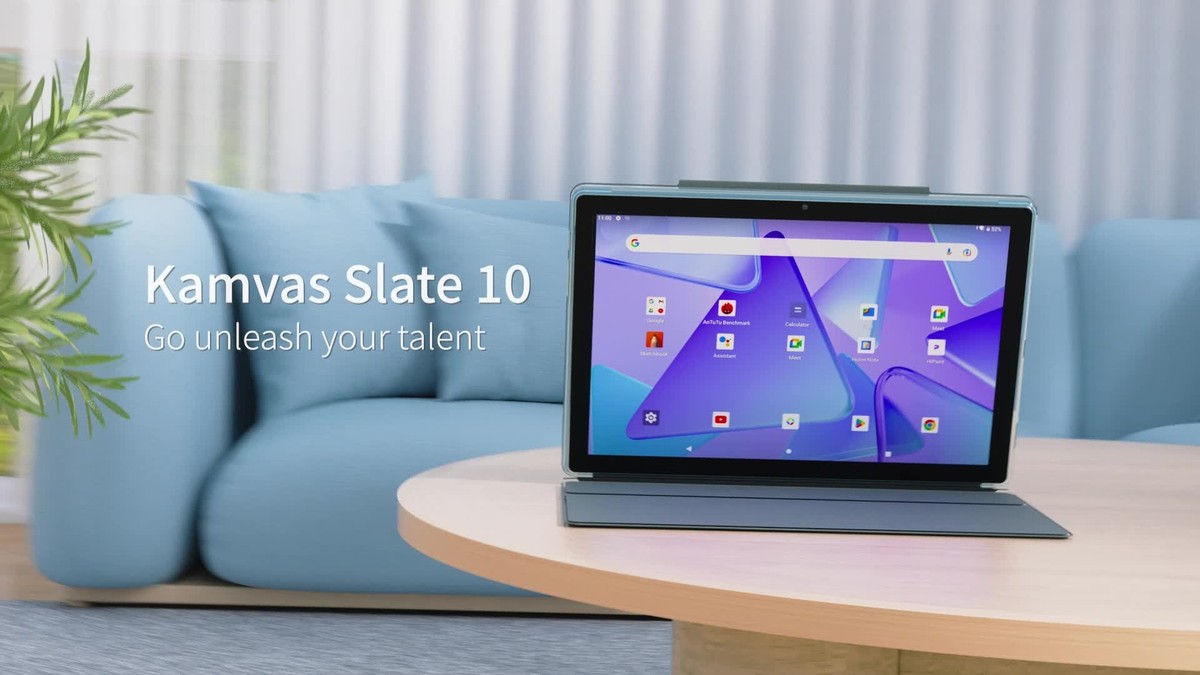 HUION Kamvas Slate 10 Android Tablet PC Digital Drawing