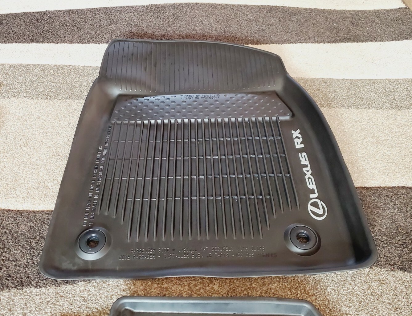 20162022 LEXUS RX350/450H ORIGINAL FACTORY OEM ALL WEATHER FLOOR MAT