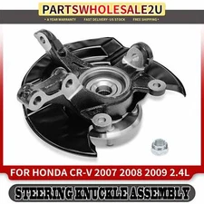 Front RH Steering Knuckle & Wheel Hub Bearing Assy for Honda CR-V 2007-2009 2.4L