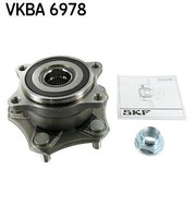 SKF Vkba 6978 Radlagersatz FüR Suzuki