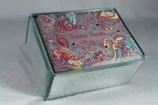 'Sister;s Secrets Box' Mirror Box By About Face Designs #124383 NIB!