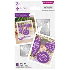Gemini By Crafters Companion Metal Cutting Die NOSTALGIC CHRISTMAS