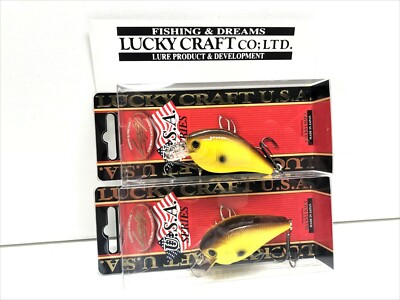 LUCKY CRAFT U.S.A FAT CB B.D.S. HAPPY GILL color NIP !! Big Daddy