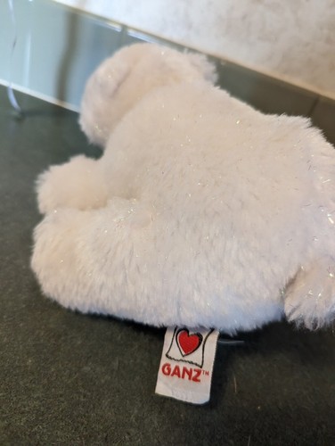 Ganz Webkinz Arctic Polar Bear Plush Stuffed animal White Blue nose and feet 9in - Picture 3 of 10