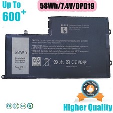 0PD19 OPD19 BATTERY FOR DELL Inspiron 14 5442 5443 5445 5447 15 5542 TRHFF US