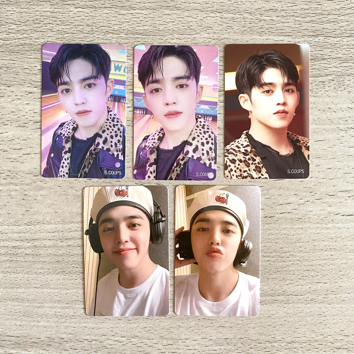 SEVENTEEN special album Semicolon s.coups set + photo cards +