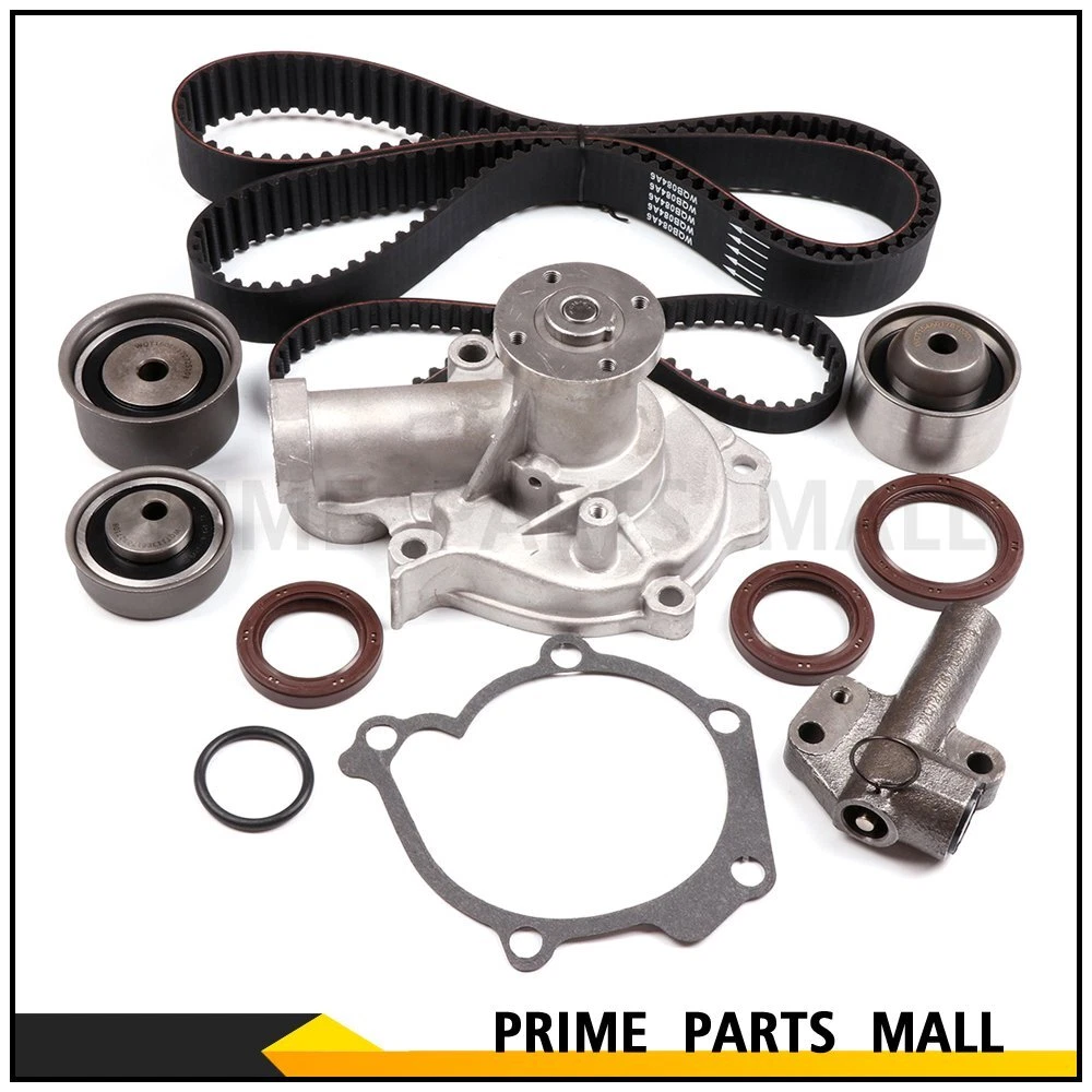 Timing Belt Kit Water Pump Tensioner 01 04 For Hyundai Santa Fe