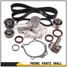 Timing Belt Kit Water Pump Tensioner 01-04 For Hyundai Santa Fe 2.4L L4 G4JS